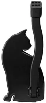 Smile Kids Door Stopper Cat AKS-05 чёрный