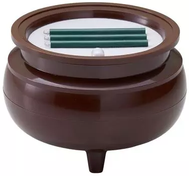 Smile Kids Горизонтальная безопасная ароматическая палочка коричневого цвета (средний) ASE-4204DB коричневый