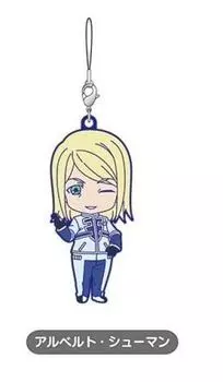 Smile Nendoroid Plus Dimension W Trading Rubber Strap Single Item [Good Company] [Albert Schumann]