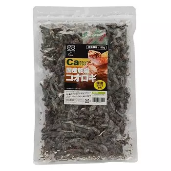 SMILE PET CLUB Домашний сушеный сверчок кальций плюс 50 г для рептилий Futaboshi Cricket японского разведения