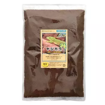 SMILE PET CLUB Кокосовая скорлупа для рептилий и амфибий 1 л Напольный материал для разведения коврик (хорошо)