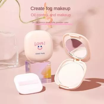 Smile Powder, контролирующий жирность макияжа, стойкий консилер-пудра