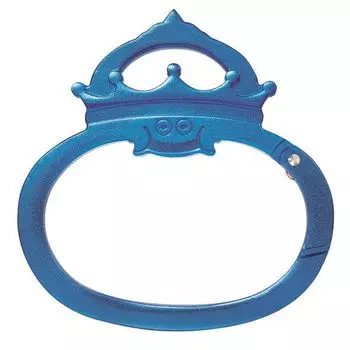 Smile Slime Carabiner King Slime синий