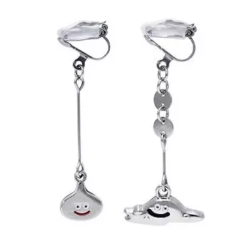 Smile Slime Cosmetics & Beauty Earrings Metal Slime & Stray Metal