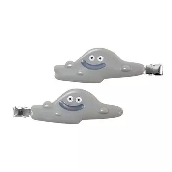 Smile Slime Cosmetics Beauty Hagure Metal Hair Clip 2P &