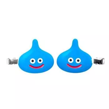 Smile Slime Cosmetics & Beauty Slime Hair Clip 2P