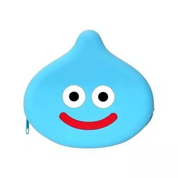 Smile Slime Die Cut Силиконовый мешочек Slime синий