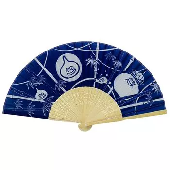 Smile Slime Japanese Series Fan Blue
