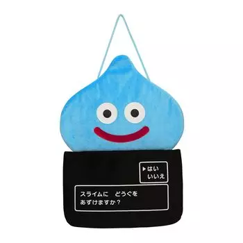 Smile Slime Настенный карман для слайма