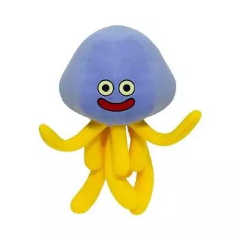 Smile Slime Сгибаемый плюшевый M Hoimi Slime синий