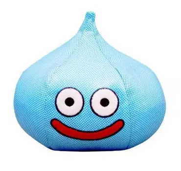 Smile Slime Sparkly Plush Slime M