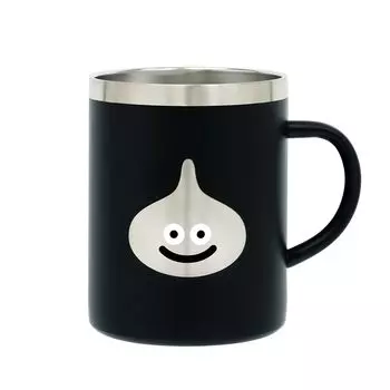 Smile Slime Stainless Steel Cup Metal Slime