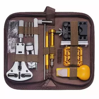 Smilerain Watch Repair Watch Watch Repair Strap Band Size Watch Repair Spring Back Cover Back Cover Frame Watch Maintenance For Japanese Manual