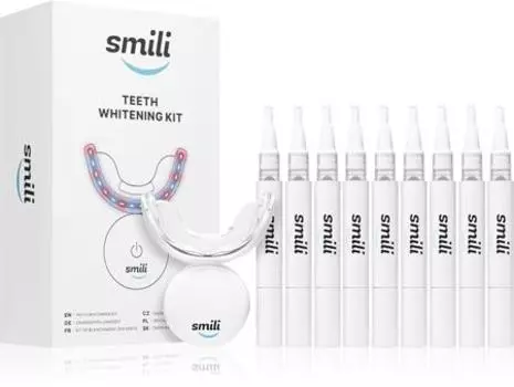 Smili Deluxe Kit De Blanchiment Dentaire TU прозрачный
