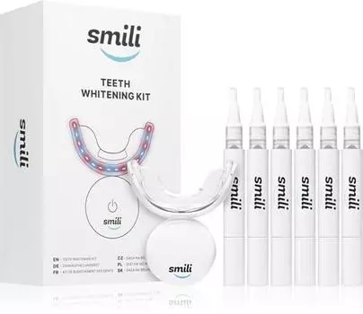 Smili Optimal teeth whitening kit TU прозрачный