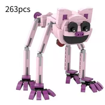 Smiling Poppy Critters Building Blocks Childrens Toys Puzzle