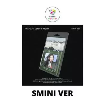 SMini Ver Girls Generation Taeyeon 6th Mini Album Письмо себе No POB Ver