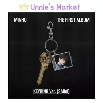 (Смини Вер.) МИНХО(SHINee) Перезвонить Брелок Версия. Первый альбом + бесплатный подарок 1EA