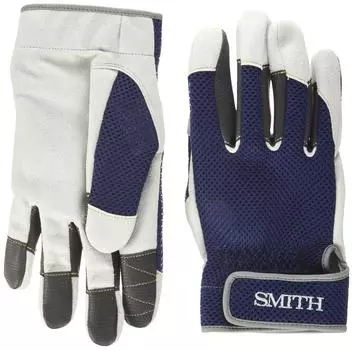Рыболовные перчатки SMITH LTD Mesh PRO L Темно-синий тёмно-синий