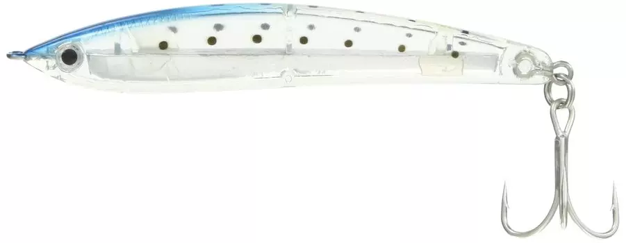 SMITH LTD Jig Minnow Surger 100mm 28g WM Sardine Lure #52