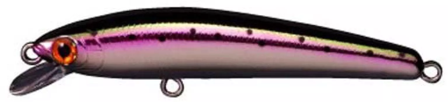 SMITH LTD Minnow Punish 85SP 85mm Rainbow Trout 6.6g #7
