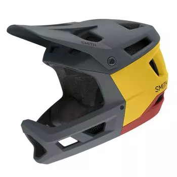 Smith Optics Mainline MIPS Casco de ciclismo Pizarra de los – mate/Oro tontos/Terra, pequeo