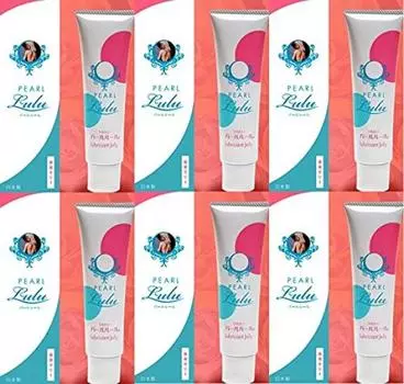 Smith Pearl Rule Lubricating Jelly 60g tube set of 6