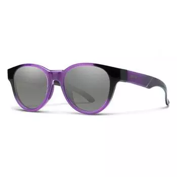 Smith Snare 2jk Te Unisex Sunglasses Black Purple/51-20-145
