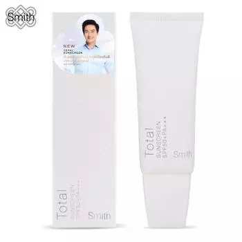 Smith Total Sunscreen SPF50+ PA+++ 30 г. - Тайский уход за кожей 30 g.