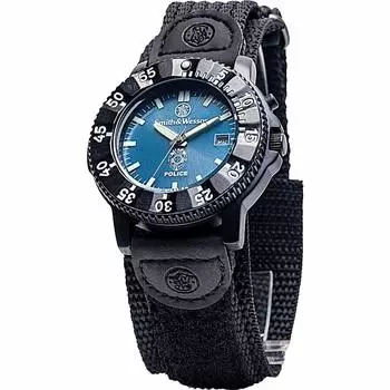 Smith & Wesson Часы армейские Smith & Wesson 455 POLICE WATCH BLUEBLACK SWW-455P [предмет]