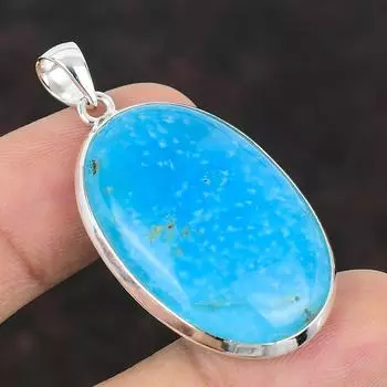 Смитсонитовый кулон из стерлингового серебра 925 пробы, кулон с камнем, кулон, ювелирные изделия ручной работы, кулон из натурального драгоценного камня, ювелирные изделия для подарка, уникальный кулон