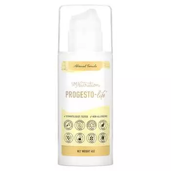 SMNutrition, Progesto-Life, усовершенствованная формула, 4 унции