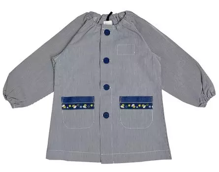 smock Smiley Star Suitable for heights Open-front (XS) 100-110cm синий