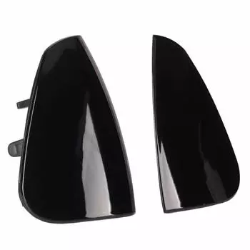 Smoked Lens Side Marker Parking Turn Signal Corner Lights Housings Pair For Dodge Charger 2006-2010