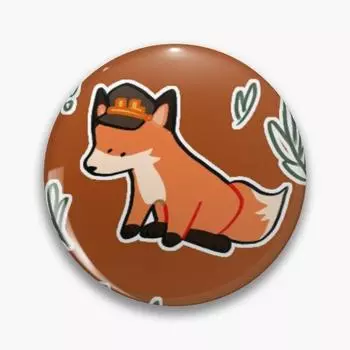 Smol Fundy, настраиваемая мягкая пуговица, булавка с мультяшными модными украшениями, булавка с лацканом, креативная металлическая шляпа, женский забавный декор, милый воротник