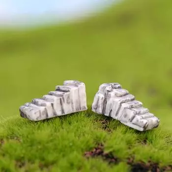Смола 2 шт лестницы DIY кукла фея украшение для дома миниатюрная модель ступенчатая модель дома садовые аксессуары