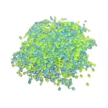 Смола 3 мм-5 мм светящийся гравий светящийся камень многоцелевой аксессуар синий зеленый смешанный для двора