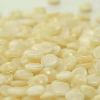 Смола Бежевые Пуговицы Темный Глаз Рубашка Вязаный Кардиган Пуговицы Нишевый Дизайн Пуговицы для Одежды 1 #[DF970 #marble beige] 12.5mm