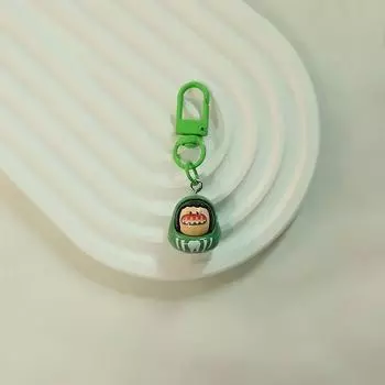 Смола брелок с персонажем мультфильма, подвеска для девочек, рюкзак, брелок, очаровательный чехол для наушников, подвесные аксессуары, креативные подарки as the picture