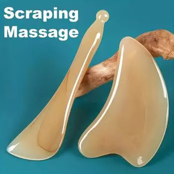 Смола для соскабливания кожи, массажная доска Гуа Ша, пластина Гуаша, массажер для лица, глаз, спа, скребки, инструменты для лица, шеи, спины, тела, ног