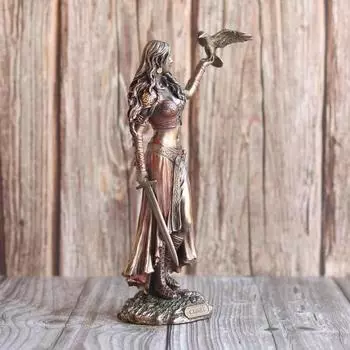 Смола фигурка греческой богини Плутон Lucky Fortune скульптура офисный подарок домашний декор садовая скульптура фигурка ангела