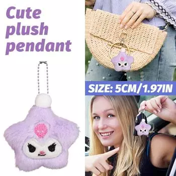 Смола Флокирование Симпатичный Трехмерный Кот Брелок Подвеска Автомобильный Брелок Подвеска Сумка Подвеска One Size
