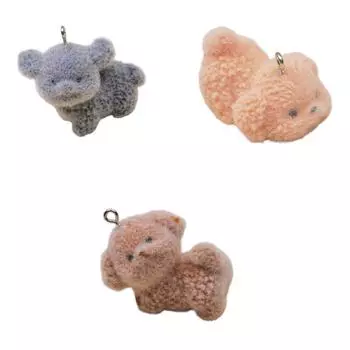 Смола Флокирование Симпатичный Трехмерный Кот Брелок Подвеска Автомобильный Брелок Подвеска Сумка Подвеска One Size
