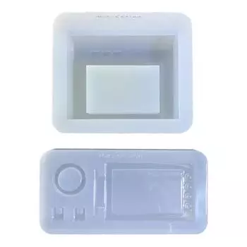 Смола, форма для встряхивания чашки, силиконовая форма для литья, форма для эпоксидной смолы, зыбучий песок, полая форма для украшений, кулон, изготовление ювелирных изделий