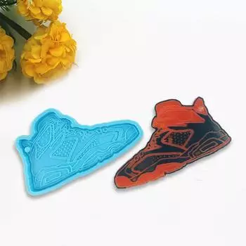 Смола формы для ключей, украшения для обуви, кулон, силиконовая форма для DIY, подарок, ювелирные изделия, украшения для дома