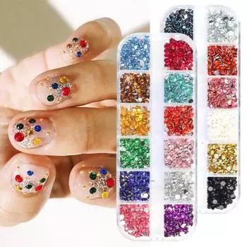 Смола Горный хрусталь Плоская задняя часть Смола Декоративная Style A