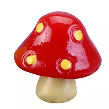 Смола Гриб Сад Бонсай Миниатюрный Ландшафтный Дизайн Украшения Украшения Default