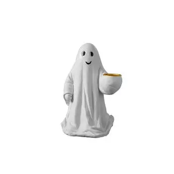 Смола Хэллоуин Статуэтка Милая Маленькая Скульптура Забавное Настольное Украшение Дом Style 1