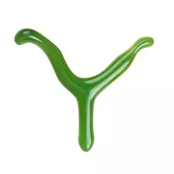 Смола Инструменты для массажа триггерных точек Профессиональные инструменты для Гуа Ша Лимфодренажные инструменты Терапевтический массаж для всего тела Облегчение боли