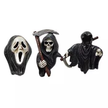 Смола Кость Череп Призрак Автомобильный Освежитель Воздуха Зажим Для Вентиляционного Отверстия Человеческое Тело Скелет Ароматерапия Автомобильный Духи Диффузор Автомобильный Запах Диффузор